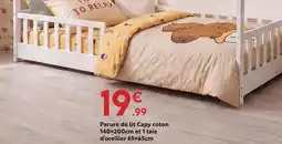 Maxi Bazar Parure de lit capy coton offre
