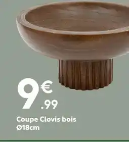 Maxi Bazar Coupe clivis bois offre