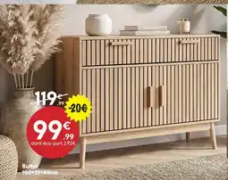 Maxi Bazar Buffet offre