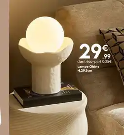 Maxi Bazar Lampe obine offre