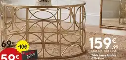 Maxi Bazar Table basse artifice offre