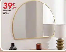 Maxi Bazar Miroir alice métal offre