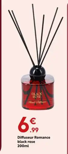 Maxi Bazar Black rose diffuseur romance 200 ml offre