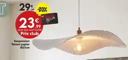 Maxi Bazar Suspension tehani papier offre