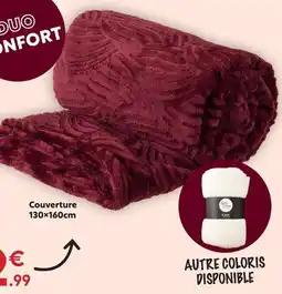 Maxi Bazar Couverture offre