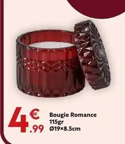 Maxi Bazar Bougie romance offre