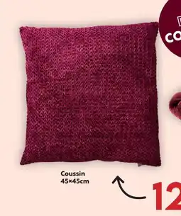 Maxi Bazar Coussin offre