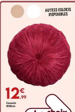 Maxi Bazar Coussin offre