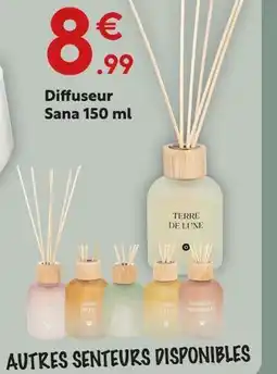 Maxi Bazar Terre de lune diffuseur sana offre