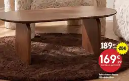 Maxi Bazar Table basse isana offre