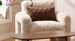 Maxi Bazar Fauteuil elyon fourrure offre