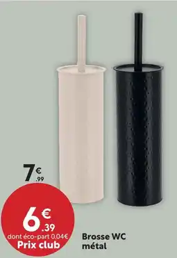 Maxi Bazar Brosse wc métal offre