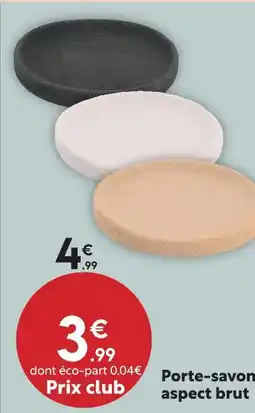 Maxi Bazar Porte-savon aspect brut offre