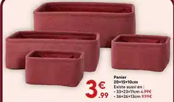 Maxi Bazar Panier offre