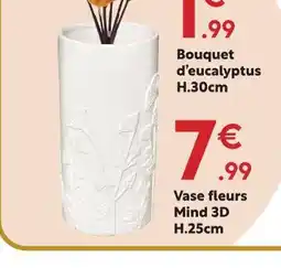 Maxi Bazar Vase fleurs mind 3d offre