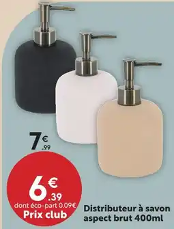 Maxi Bazar Distributeur à savon 400 ml offre