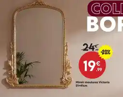 Maxi Bazar Miroir moulures victoria offre