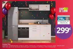 Mr Bricolage Cuisine Tina offre