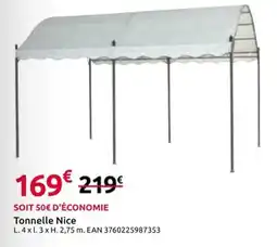 Mr Bricolage Tonnelle Nice offre