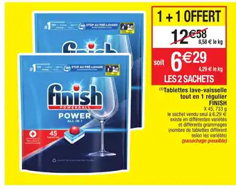 Migros Tablettes Lave-Vaisselle offre