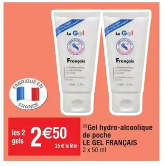 Migros Gel Hydro-Alcoolique de Poche offre