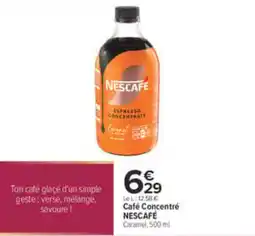 Carrefour City NESCAFE Café Concentré offre