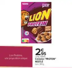 Carrefour City Nestlé Lion Protein offre