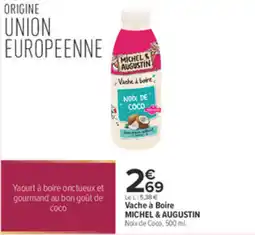 Carrefour City MICHEL & AUGUSTIN Vache à Boire offre