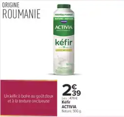 Carrefour City ACTIVIA kéfir offre