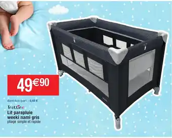 Migros Lit Parapluie offre