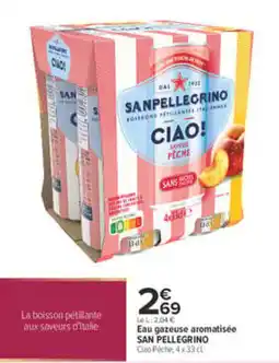 Carrefour City SAN PELLEGRINO Ciao Pêche offre
