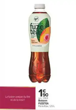 Carrefour City Fuzetea boisson offre