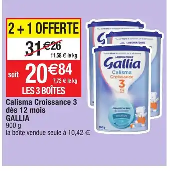 Calisma Croissance 3
