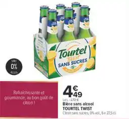 Carrefour City Tourtel Twist offre