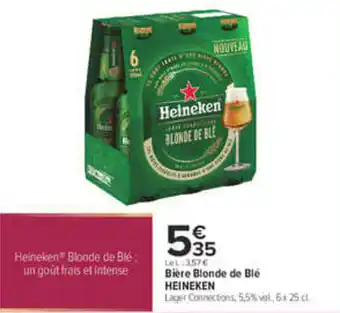 Heineken Bière Blonde de Blé