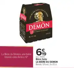 Carrefour City LA BIÈRE DU DEMON offre