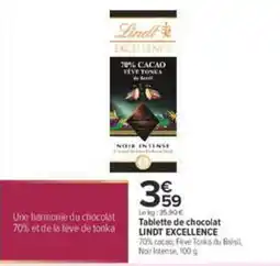 Carrefour City LINDT EXCELLENCE offre