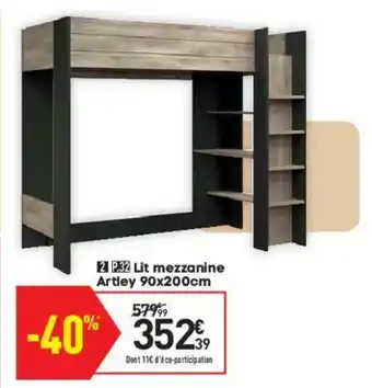 Conforama Lit Mezzanine offre