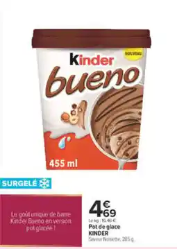 Carrefour City Kinder Bueno offre