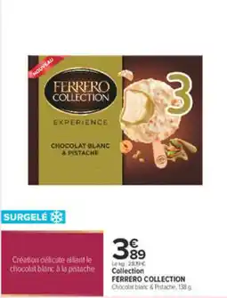 Carrefour City FERRERO COLLECTION offre