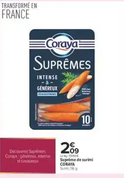 Carrefour City Coraya Suprêmes offre