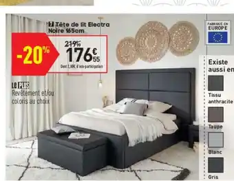 Conforama Tête de Lit Electra offre