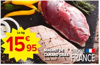 MAGRET DE CANARD GRAS