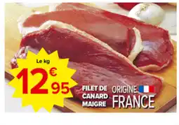 Carrefour Market FILET DE CANARD MAIGRE offre