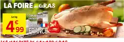 Carrefour Market CANARD GRAS offre