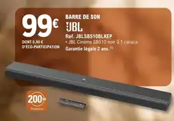 E.Leclerc Espace Culturel JBL BARRE DE SON offre