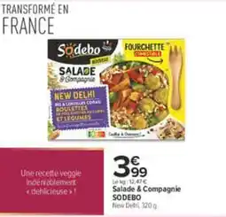 Carrefour City SODEBO Salade & Compagnie offre