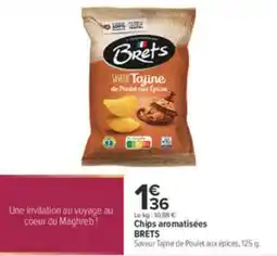Carrefour City Brets Chips aromatisées offre
