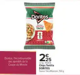 Carrefour City Doritos Chips Tortilla offre