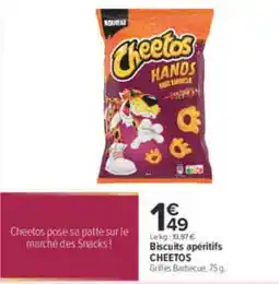Carrefour City Cheetos Hands offre